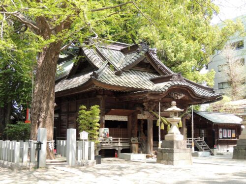 田無神社　やばい